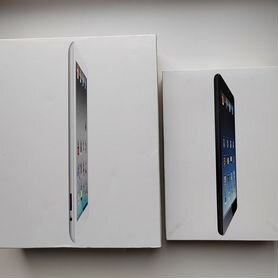 Коробка от iPad и iPad mini