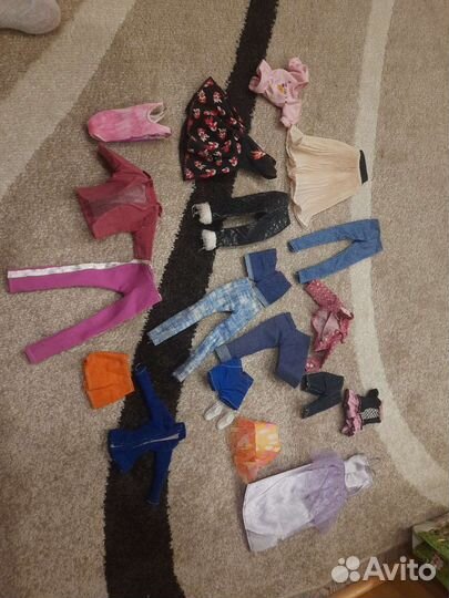Мебель, одежда для кукол