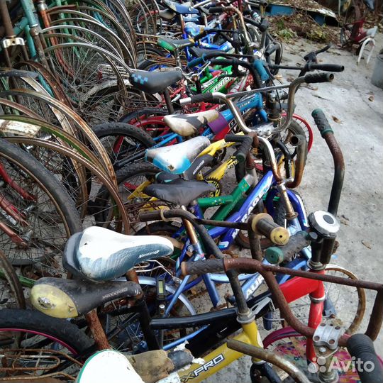 Детский велосипед