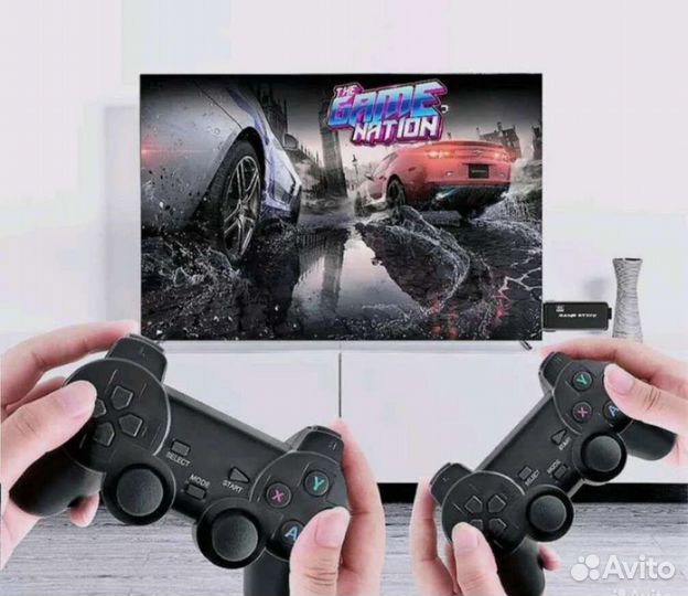 Игровая приставка 10111 игр Dendy Nintendo Sega PS