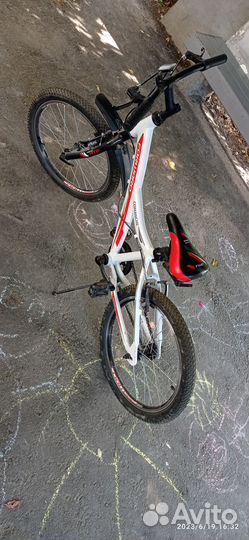 Велосипед подростковый Forward Comanche