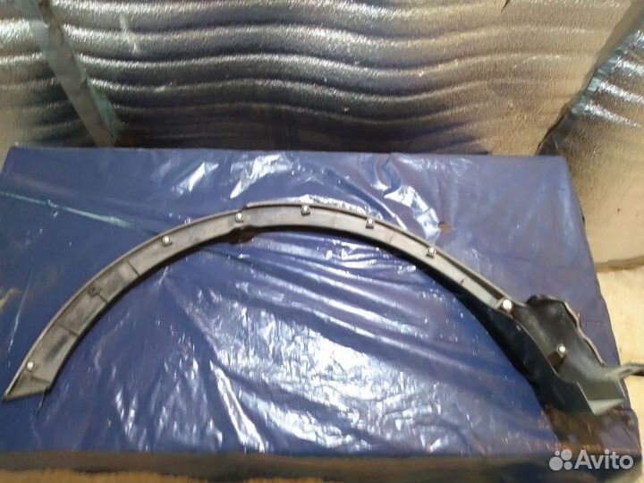 Накладка (расширитель ) арки крыла - сзади слева