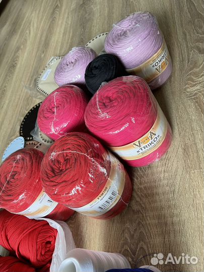 Пряжа visantia triko