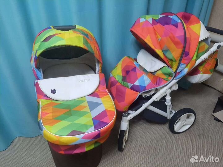 Коляска 2 в 1