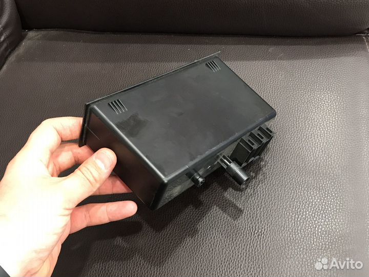 Карман для магнитолы 1din