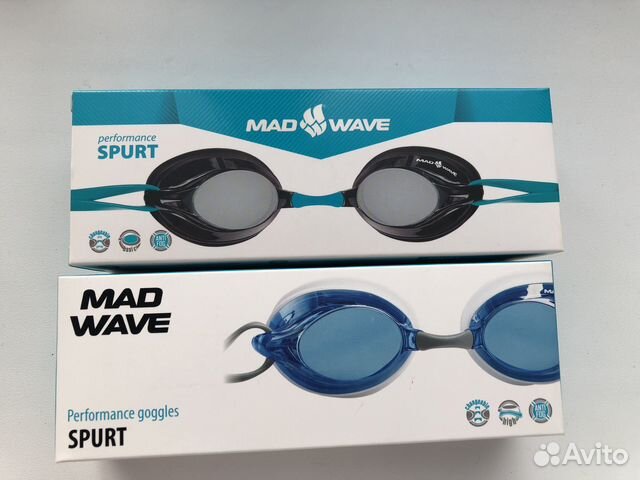 Очки для плавания Mad Wave Spurt
