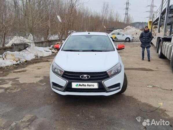 LADA Vesta 1.6 МТ, 2019, 230 000 км