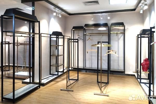 Оборудование для магазина одежды