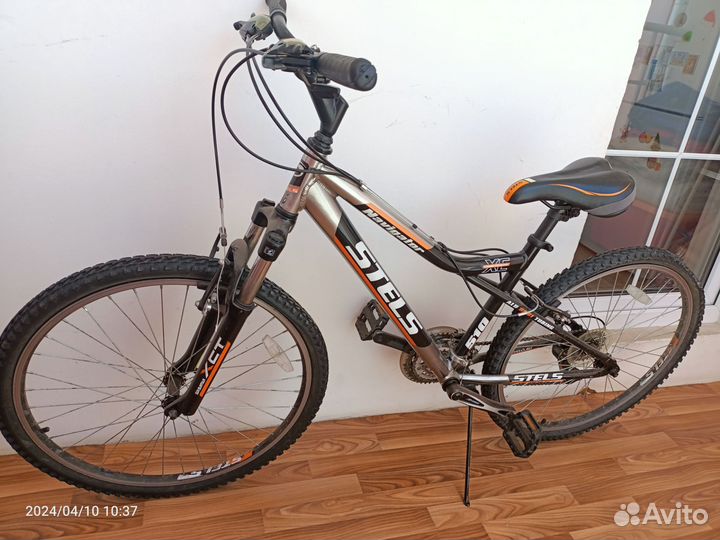 Велосипед горный взрослый stels