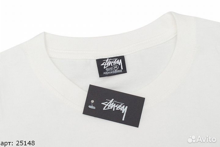 Футболка Stussy Белая