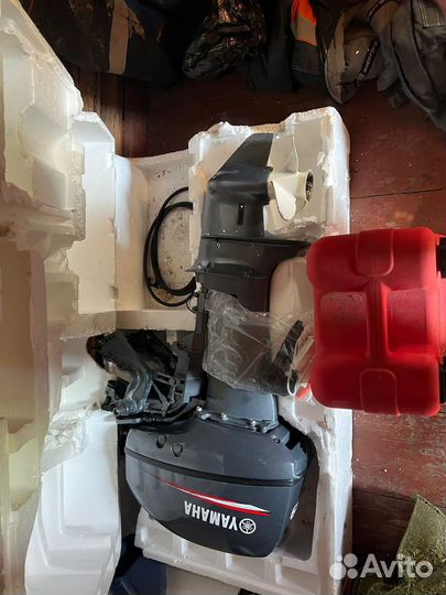 Лодка с мотором