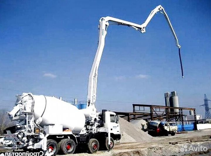 Бетон в Гатчине