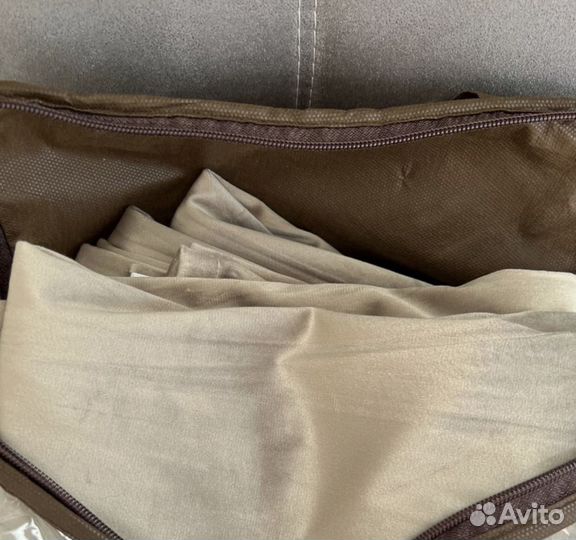 Шторы бархат готовый комплект 4м