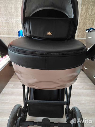 Коляска люлька для новорожденных бу