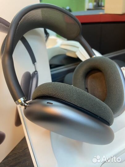 Наушники AirPods Max - металл/гироскоп/realtek