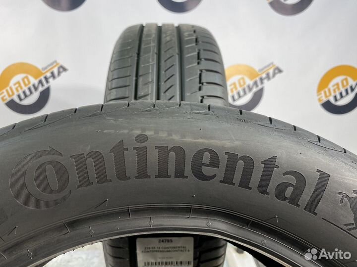 Continental ContiPremiumContact 6 215/55 R18 98T