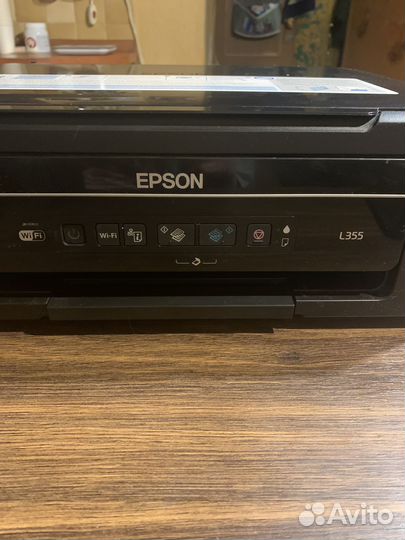 Мфу epson l355