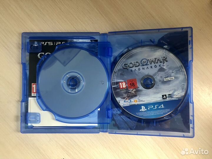 God of war Ragnarok для PS4