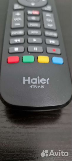 Пульт д/у Smart телевизора Haier