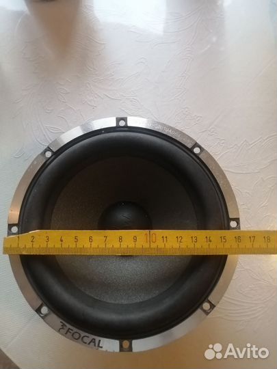 Динамики focal 16,5 см