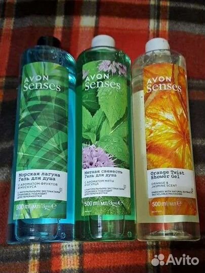 Гели для душа Аvon, 500 мл