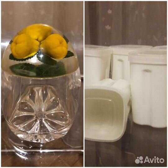 Йогуртницы и солонка