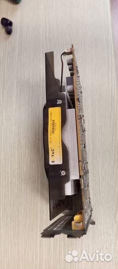 Видеокарта Zotac GTX550ti 1gb