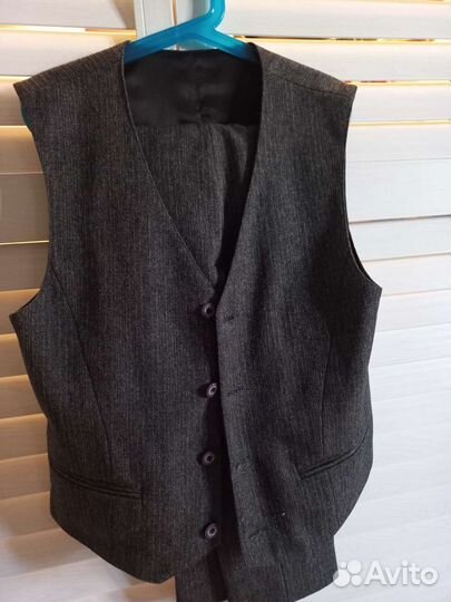 Школьный костюм для мальчика 146