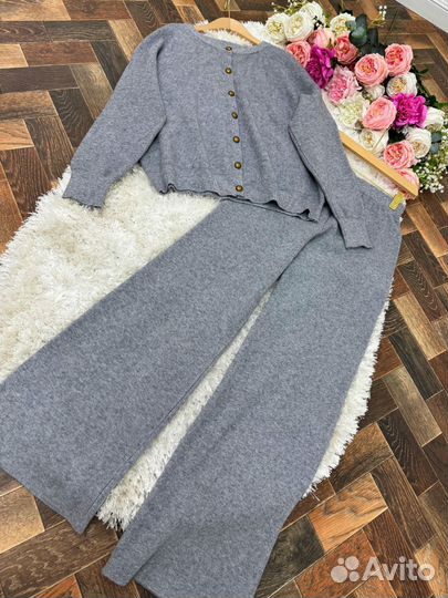 Костюм двойка трикотаж женский