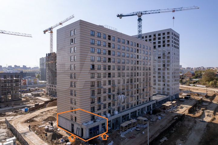 Коммерческие помещения в ЖК Нокса Парк, 150.23 м²
