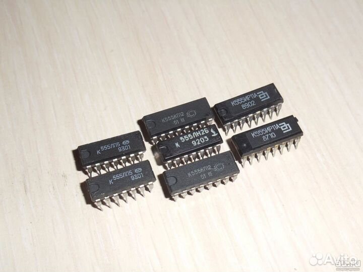 Популярные микросхемы TTL - любые