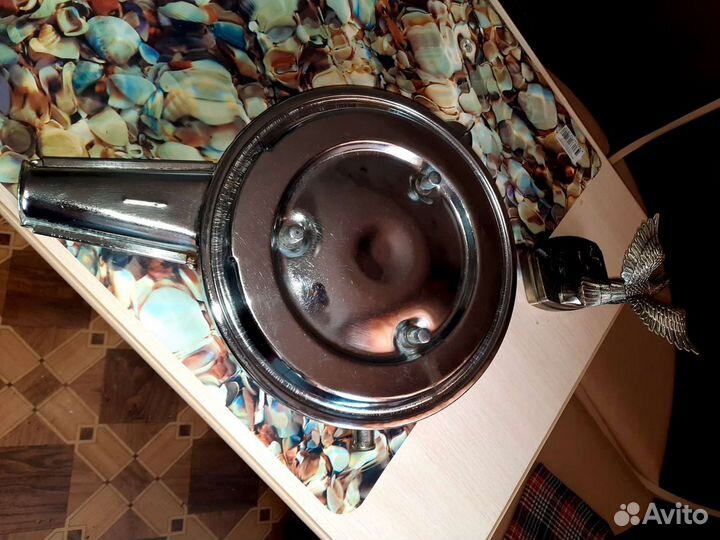 Хромированный корпус воздухана на классику