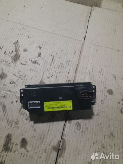 Блок управления климатом Epica