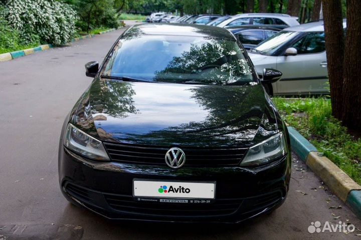 Volkswagen Jetta 1.6 AT, 2012, 56 581 км