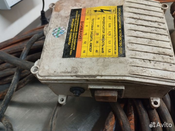 Скважинный насос speroni