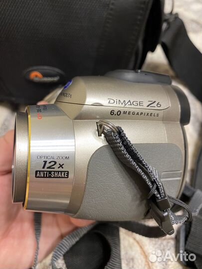 Фотоаппарат Konica Minolta Dimage Z6