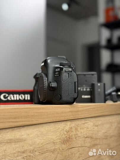 Canon EOS 6D Mark II Body / 37.917 кадров