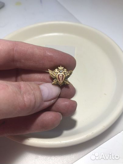 Значок на лацкан Федер. Службы налоговой полиции