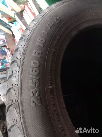 Continental Conti4x4IceContact 235/60 R18