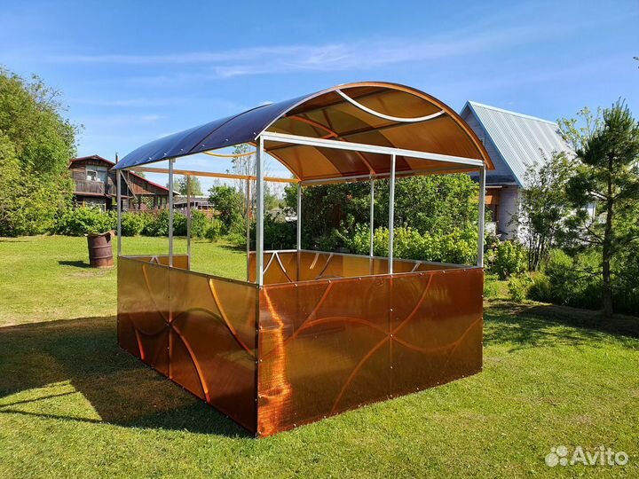 Каркас беседки 