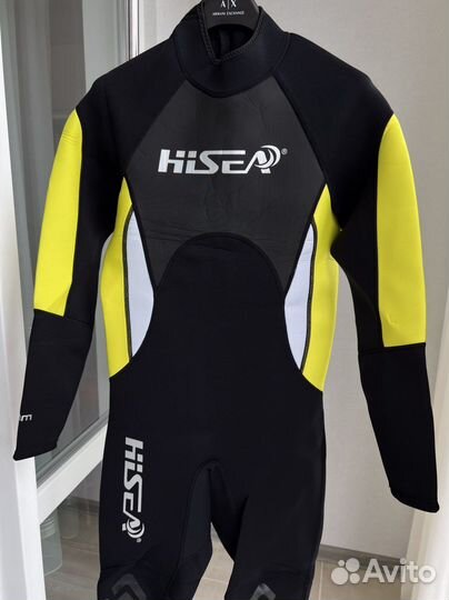 Гидрокостюм для подводной охоты