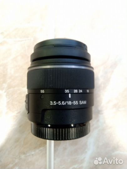 Обьектив sony 18-55