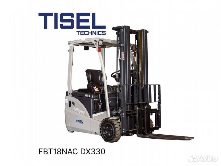 Погрузчик вилочный Tisel FBT18NAC DX330