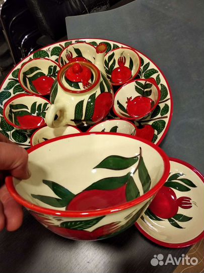 Посуда серии Гранат