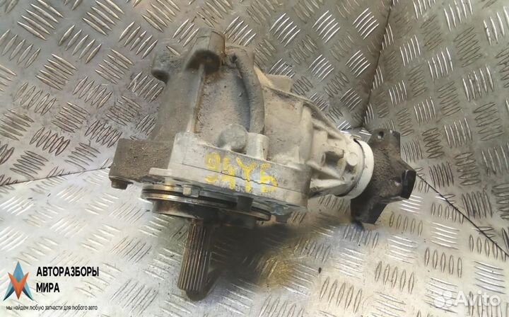 Раздаточная коробка Nissan Qashqai 2008 33100JD600