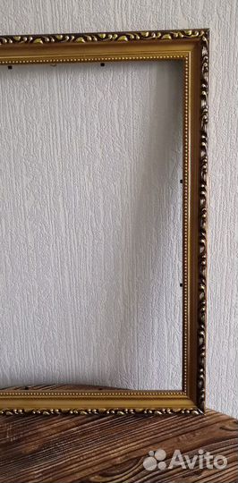 Багетные рамы без стекла