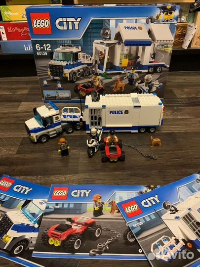 Конструктор lego City 60139