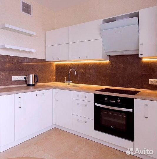 Кухня современная на заказ. Доставка и сборк