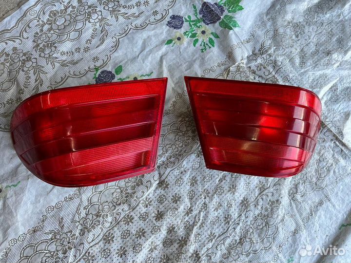 Фонарь левый+правый Mersedes E-class w210