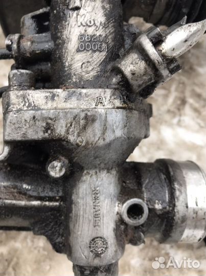 Renault Espace IV рулевая рейка эспейс 6800001474